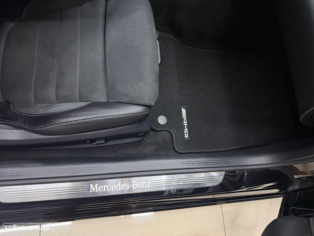 Mercedes-Benz C 220 d 9G-TRONIC AMG Line - 15
