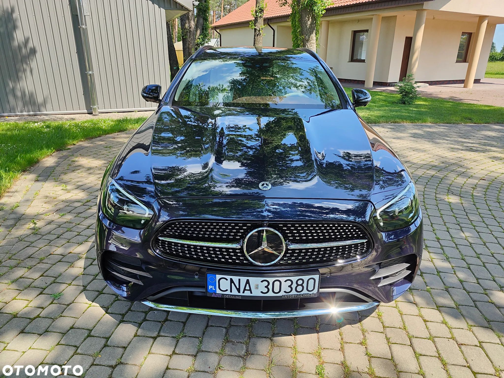 Mercedes-Benz Klasa E 300 d 9G-TRONIC - 1