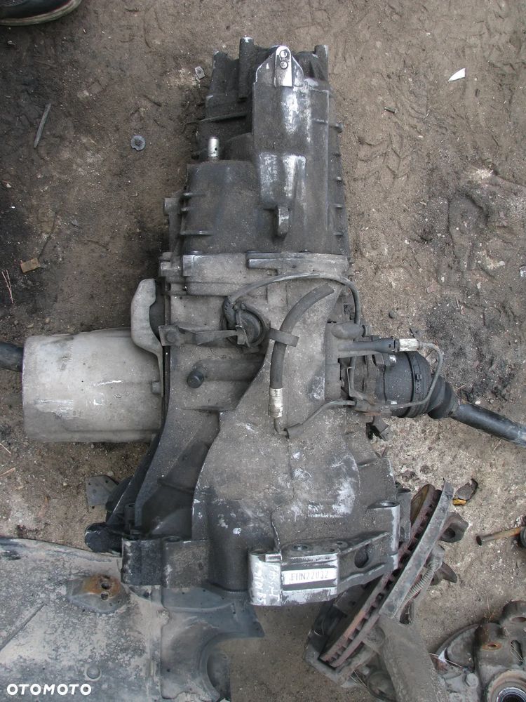 SKRZYNIA BIEGÓW AUDI A4 B6 A6 C5 VOLKSWAGEN PASSAT B5 SKODA SUPERB 1.9 TDI FHN - 1