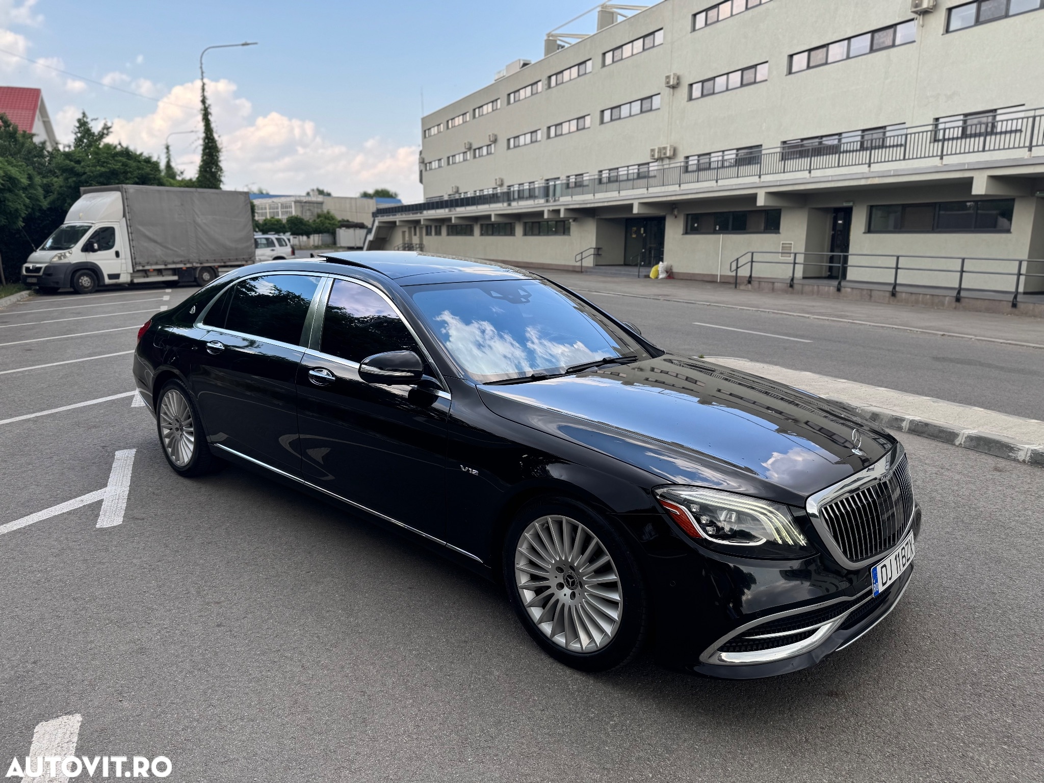 Mercedes-Benz S Maybach 650 7G-TRONIC - 22