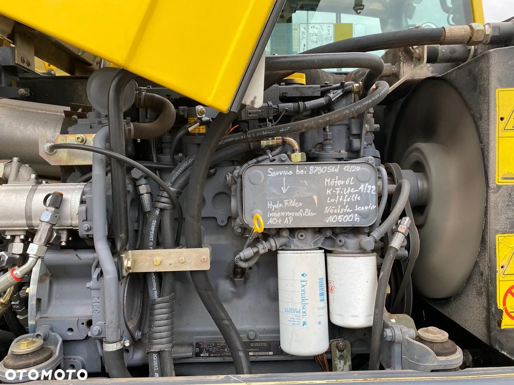 Terex TW85, GŁOWICA POWERTILT, 2 ŁYŻKI, RAMIĘ 3X ŁAMANE, KRÓTKI TYŁ, Z NIEMIEC, SUPER STAN, - 27