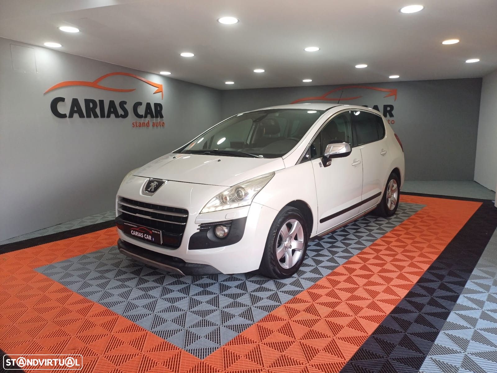 Peugeot 3008 2.0 HDi Hybrid4 - 1