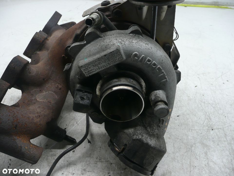 VW PASSAT B6 2.0TDI KOMBI TURBINA TURBOSPRĘŻARKA 03G253014K - 1