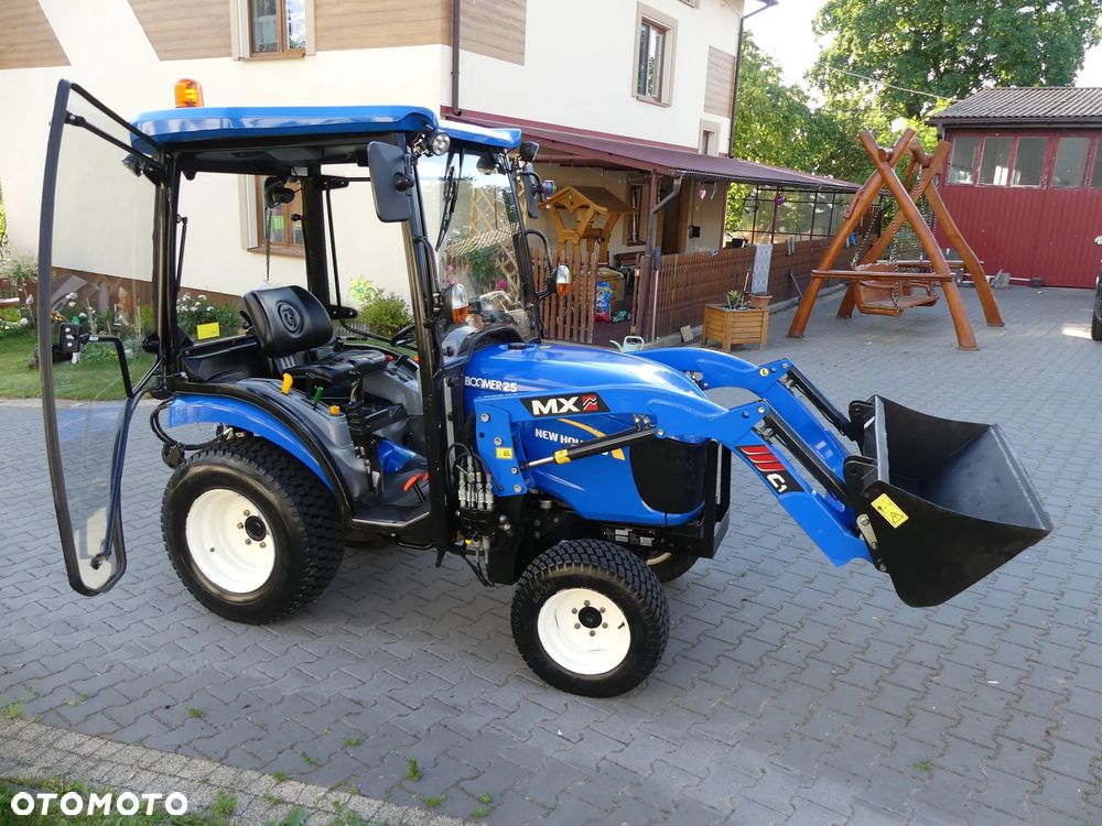 New Holland BOOMER 25*HST* 2014r.*4x4* TUR*JAK NOWY - 34