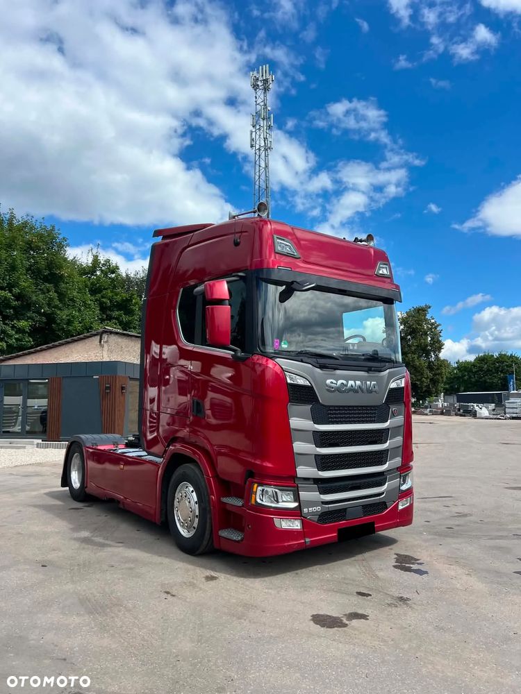 Scania S500 Retarder - 1