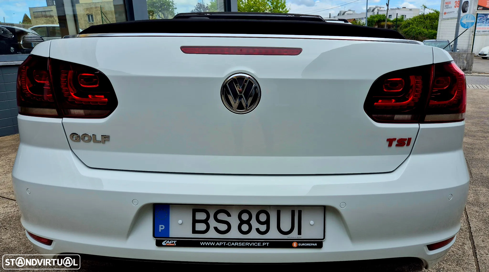 VW Golf Cabriolet 1.4 TSI Sport - 9