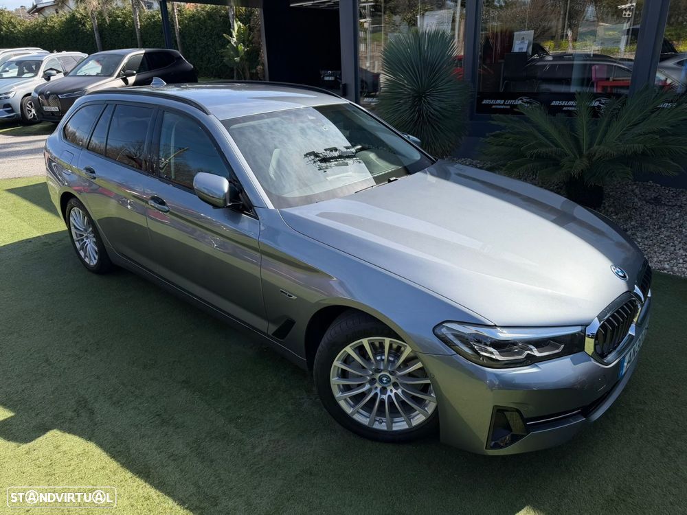 BMW 520 e - 9