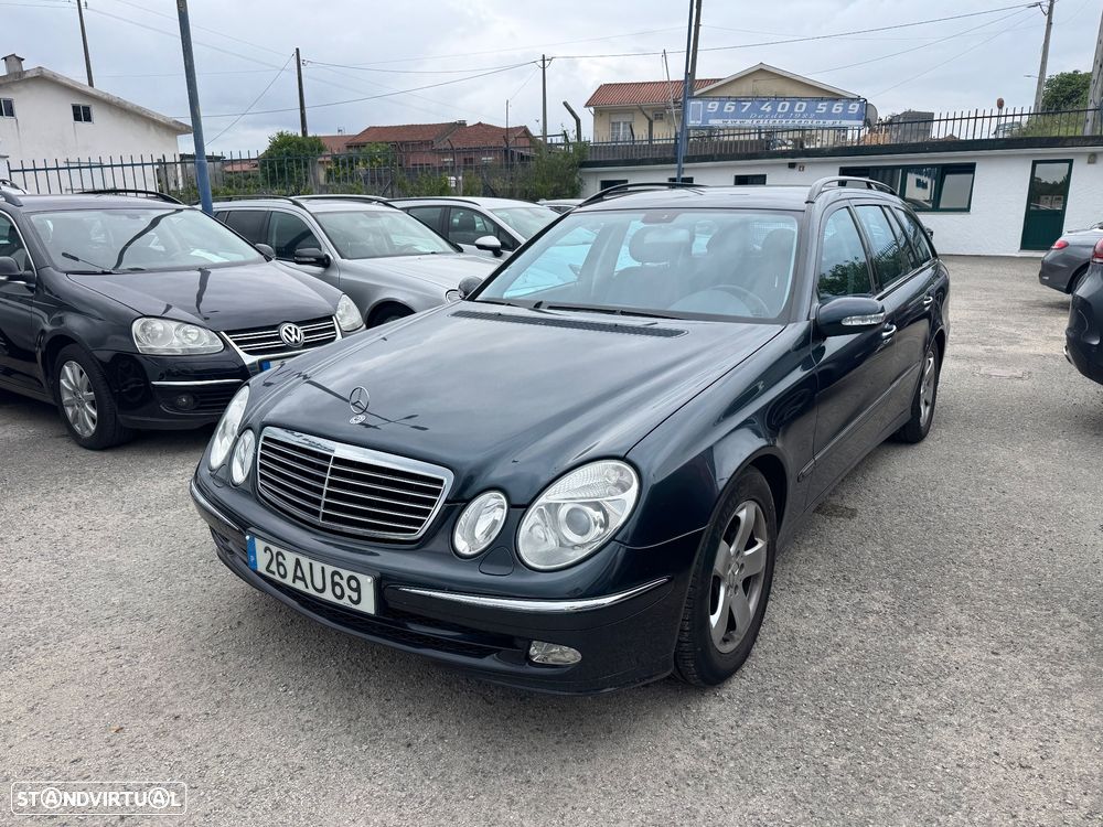 Mercedes-Benz E 220 CDi Avantgarde Aut. - 3