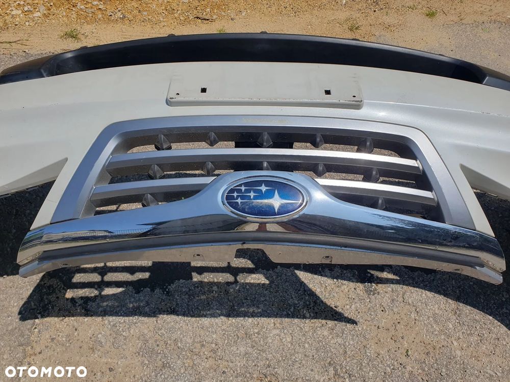 SUBARU IMPREZA III G12 XV 07-11 ZDERZAK PRZÓD PRZEDNI 57704FG130 + ATRAPA GRILL - 9