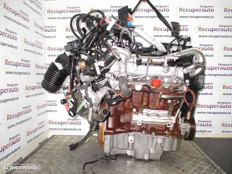 MOTOR COMPLETO RENAULT CLIO IV 2018 -K9K628 - 3