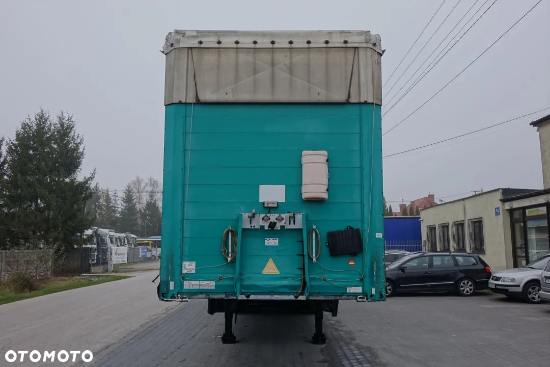 Schmitz Cargobull FIRANKA/ VARIOS /  OSIE SCHMITZ / OCYNK / DACH PODNOSZONY / - 2