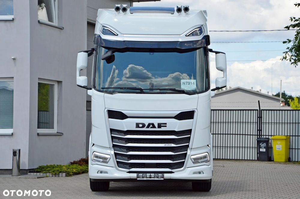 DAF XG+ 530 / ZF INTARDER / ALCANTARA /KLIMA POST. / FULL LED / PRZETWORNICA / WENT. FOTEL! - 5