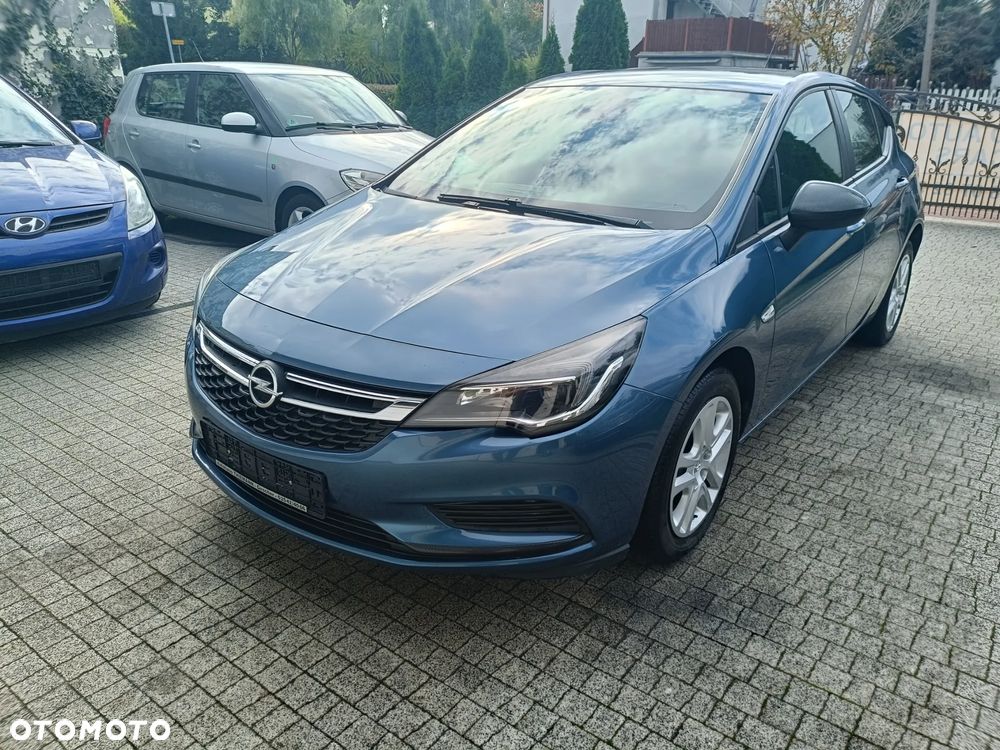 Opel Astra 1.0 Turbo Start/Stop Edition - 2