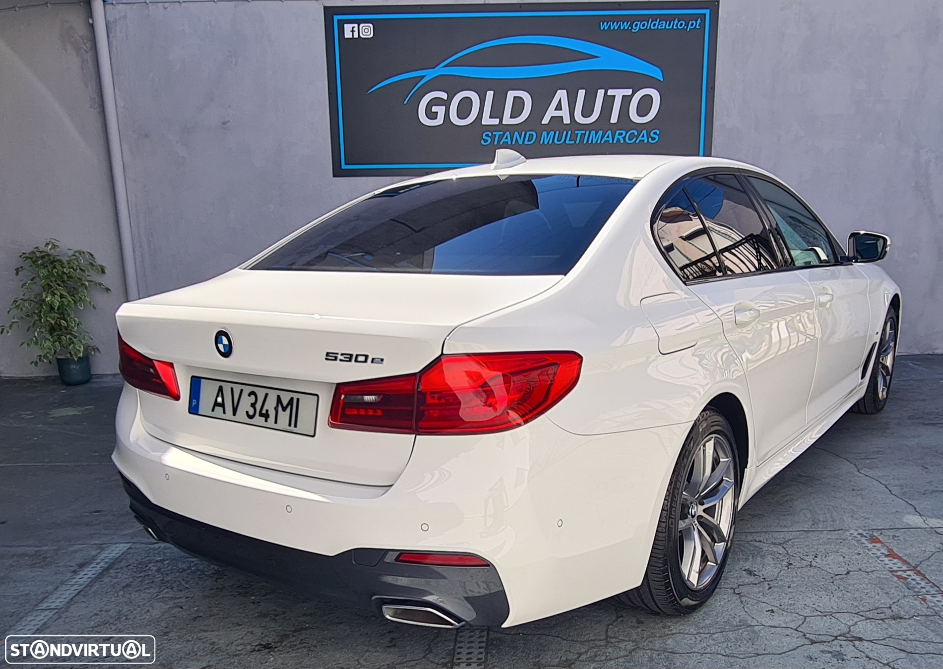 BMW 530 e iPerformance Pack M - 4