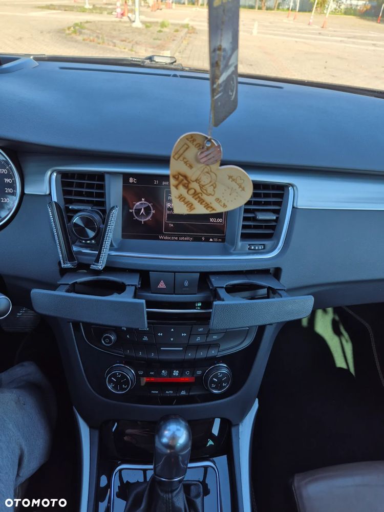 Peugeot 508 2.2 HDi GT - 12