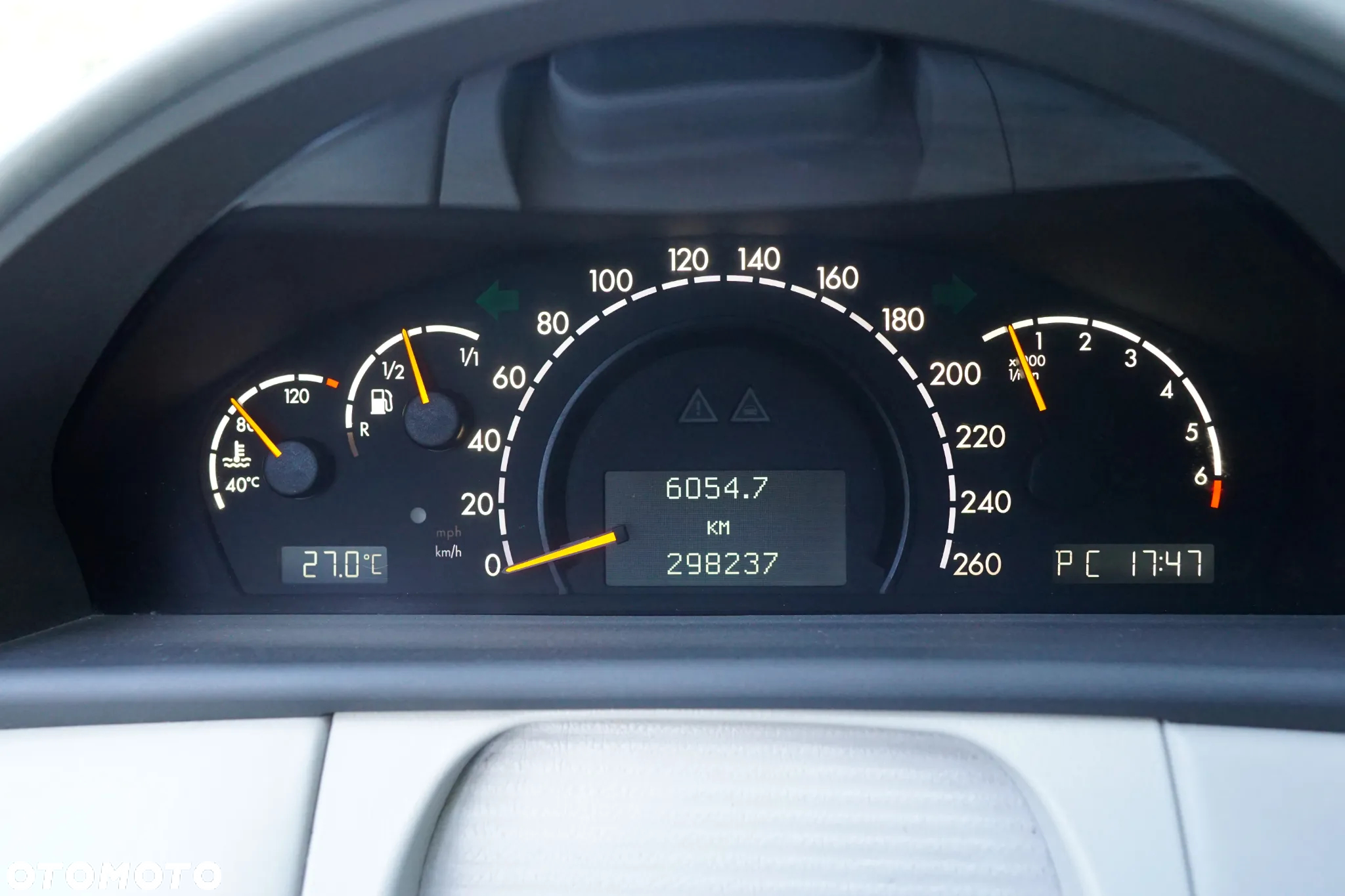 Mercedes-Benz CL 500 - 14