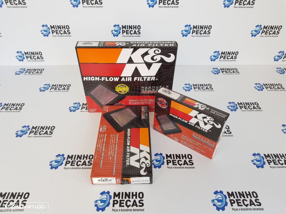 Filtros K&N Para Diversos Carros - 4