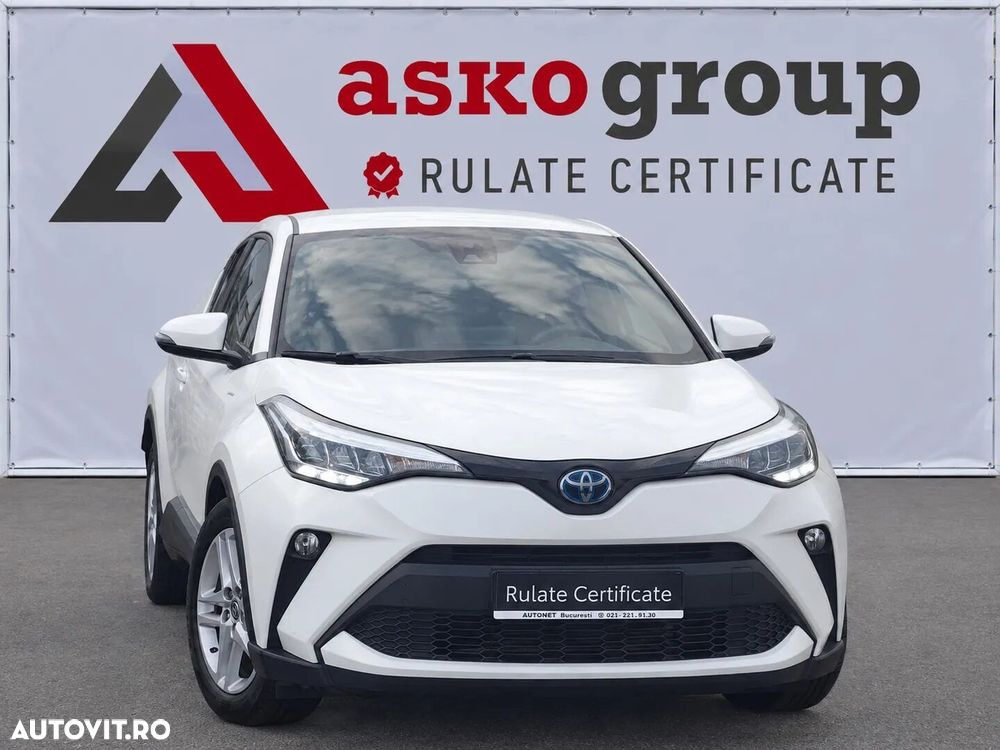 TOYOTA C-HR 2022 — imagine 2
