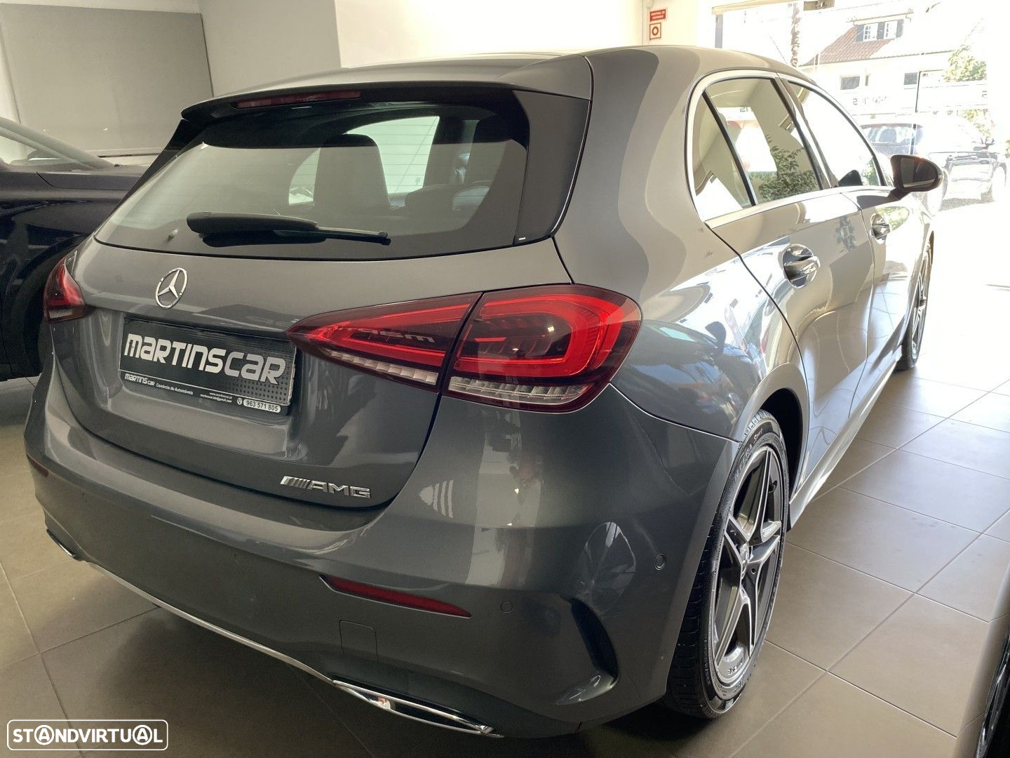 Mercedes-Benz A 180 d AMG Line - 6