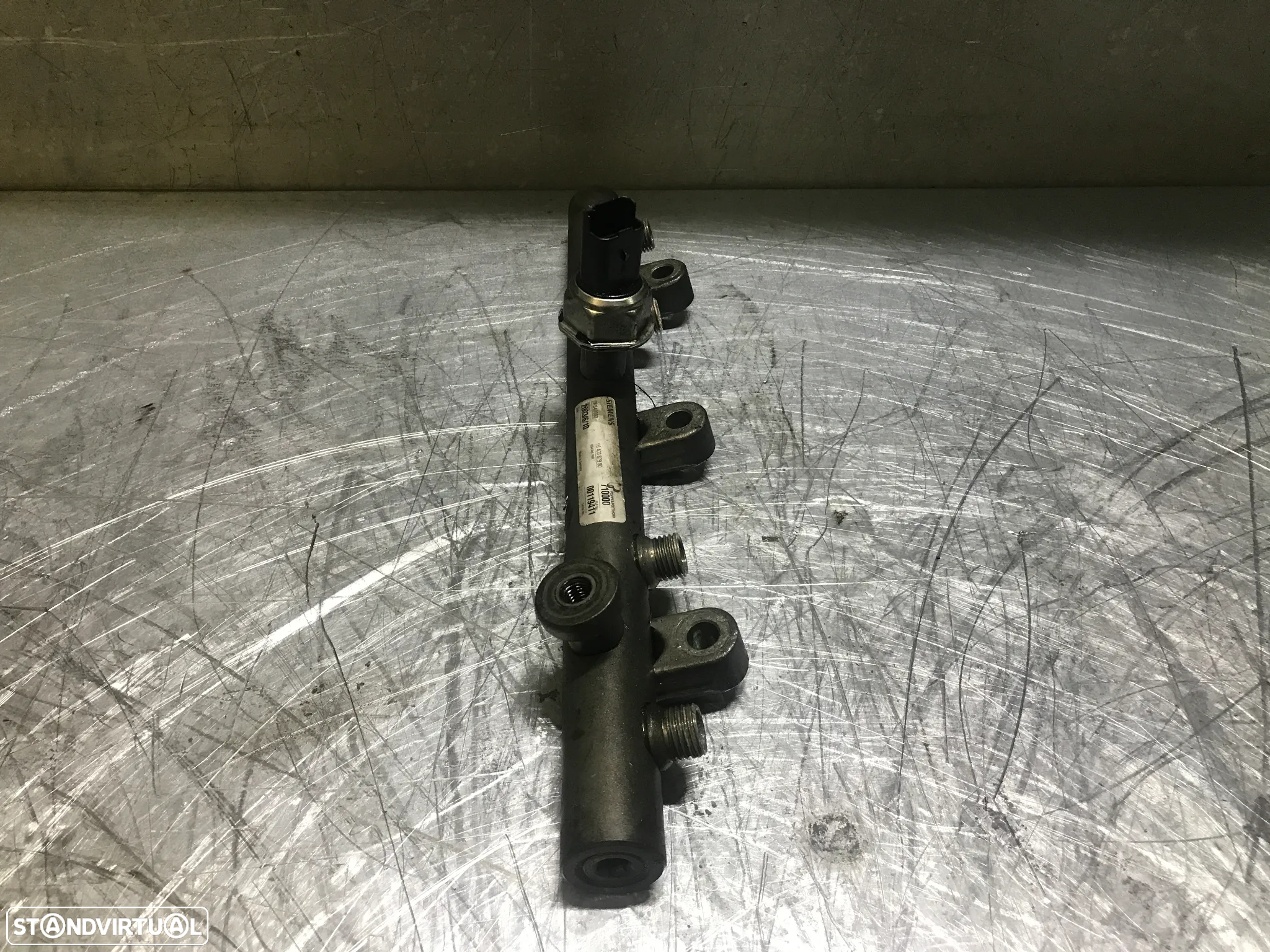 REGUA DE INJECÇÃO / INJEÇÃO CITROEN BERLINGO 2.0HDI 9640387980 5WS40002 - 4