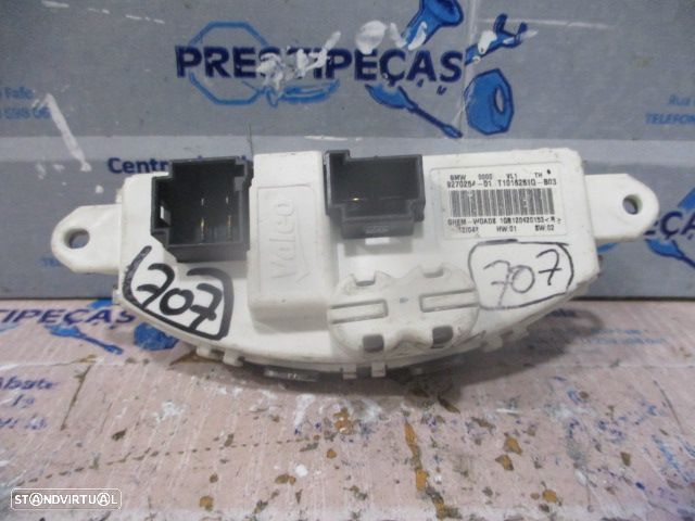 Resistencia De Sofagem 927025401 T1016251QB03 BMW SERIE 1 E87 FASE 2 2009 2.0D 116 115CV 5P PRETO - 1