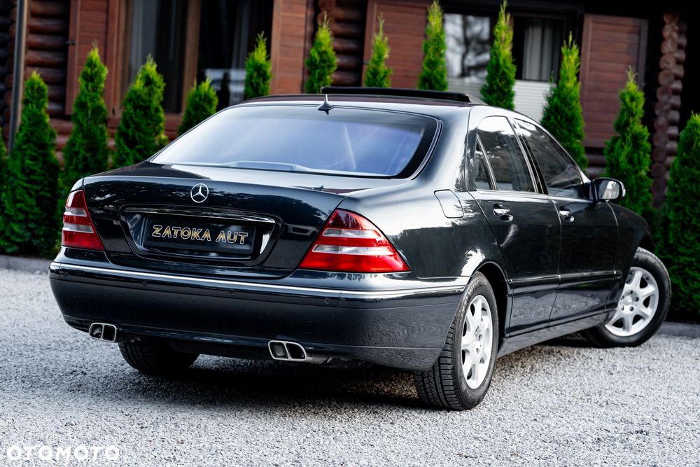 Mercedes-Benz Klasa S 500 - 12