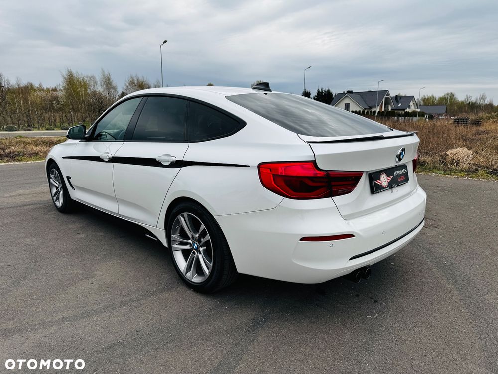 BMW 3GT 320d Sport-Aut Sport Line - 14