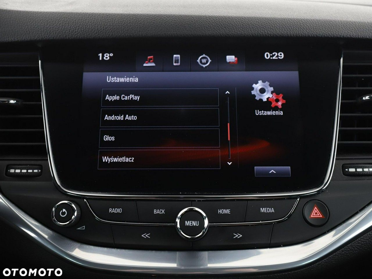 Opel Astra 1.6 D (CDTI) Automatik Dynamic - 26