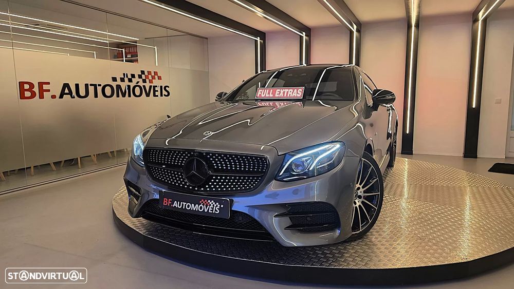 Mercedes-Benz E 220 d AMG Line Aut. - 1
