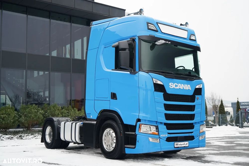 Scania 450 / RETARDER / I-PARK COOL / JANTE DIN ALIAJ / ANVELOPE 100% - 5