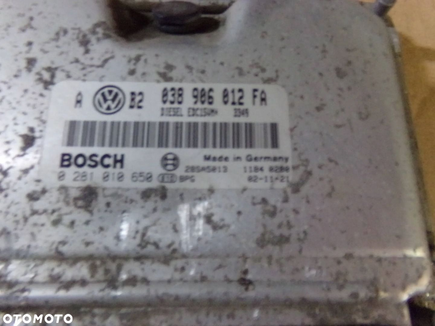 KOMPUTER SILNIKA 0281010650 VW GOLF IV 1.9 TDI - 2