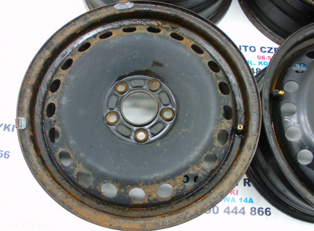 Ford felgi Stalowe Felga 16" 5X108  ET 52.5 - 3