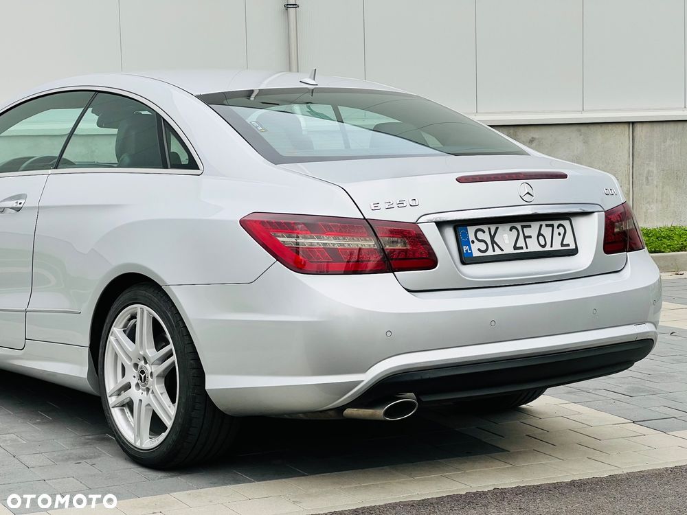 Mercedes-Benz Klasa E 250 CDI DPF BlueEFFICIENCY Automatik Avantgarde - 20