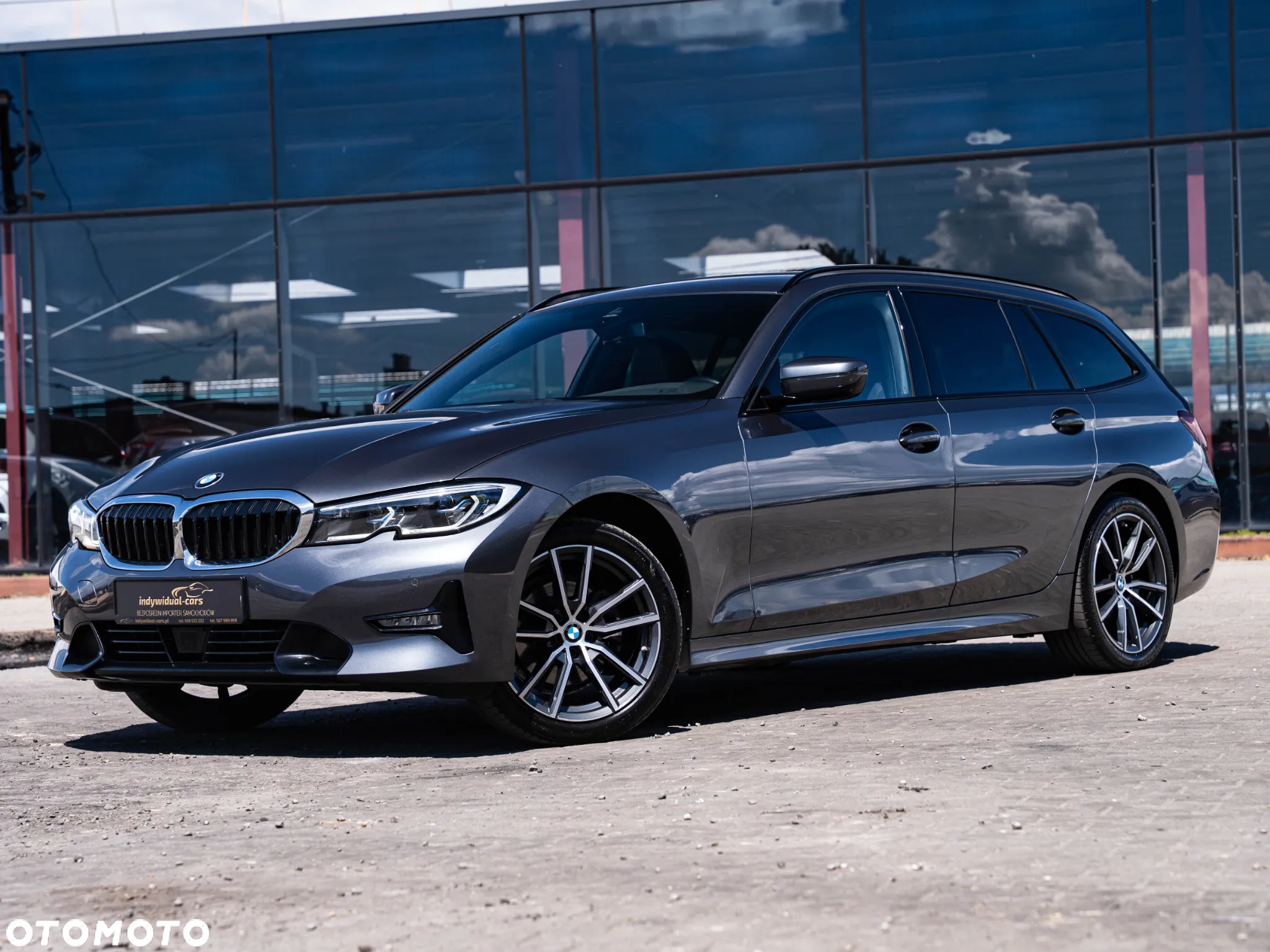 BMW Seria 3 320d Touring xDrive Sport Line - 7