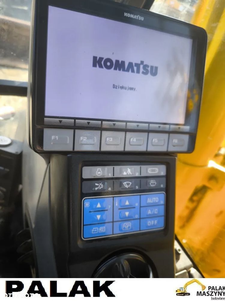 Komatsu Koparka gąsienicowa KOMATSU  PC 138 US , 2016 rok - 17