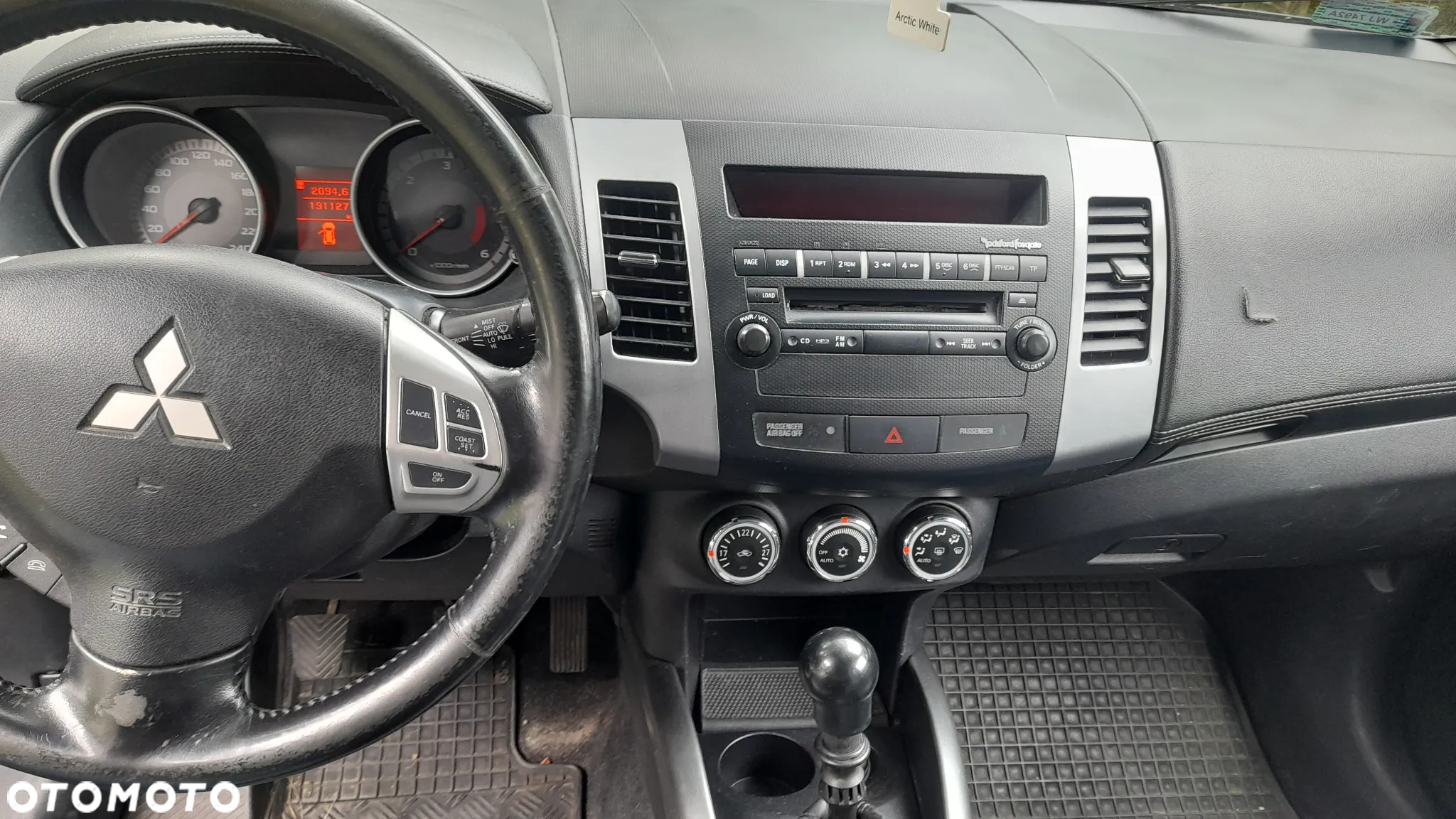 Mitsubishi Outlander 2.0 DID Invite SE - 5