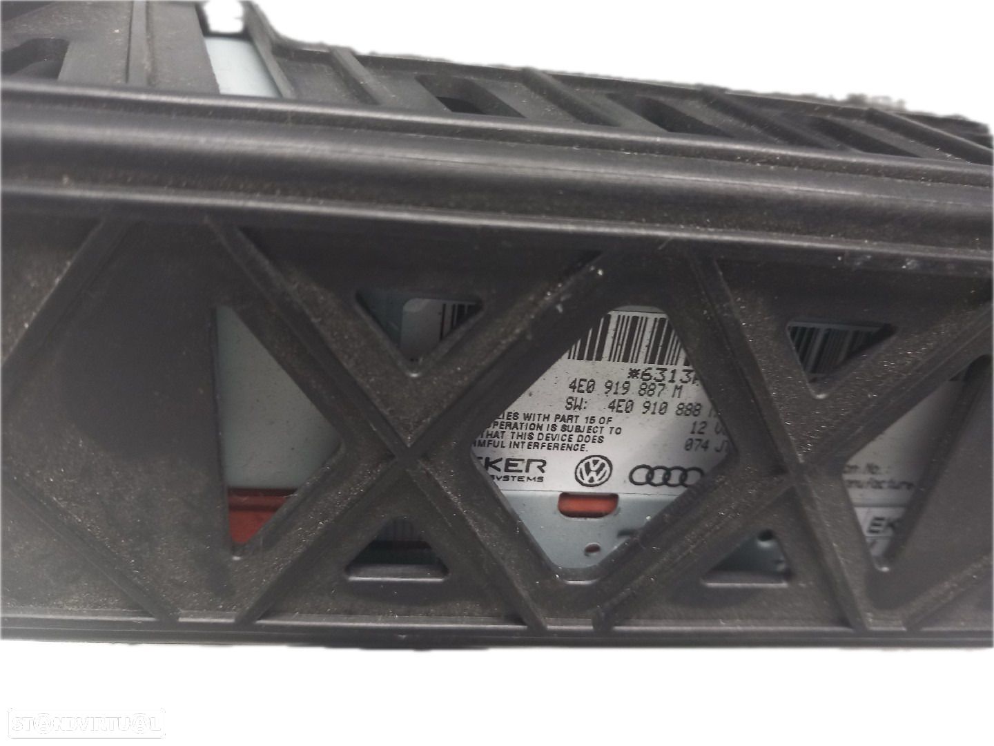 Caixa Cds / Leitor Cds / Dvd Audi A4 (8K2, B8) - 1