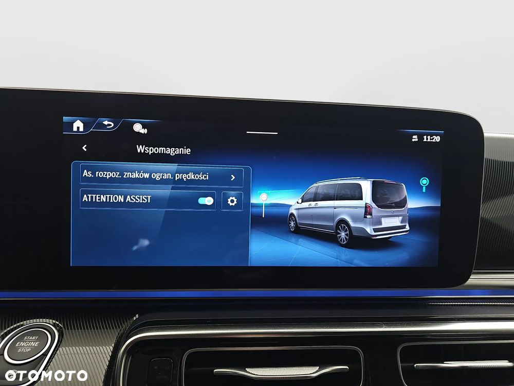 Mercedes-Benz Klasa V 250 d 4-Matic Avantgarde 9G-Tronic (d³ugi) - 27