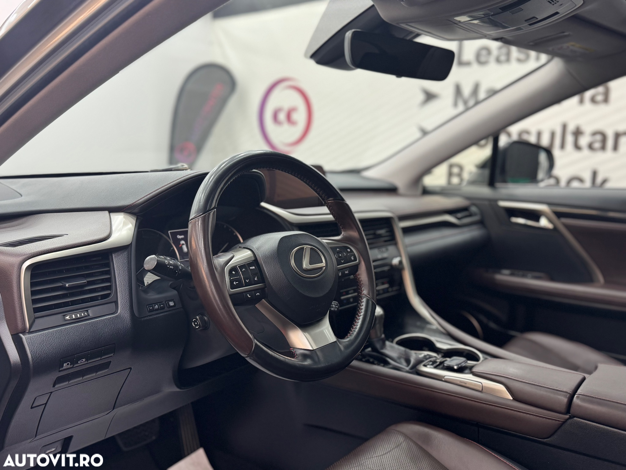 Lexus Seria RX 450h AWD Luxury Panorama - 5