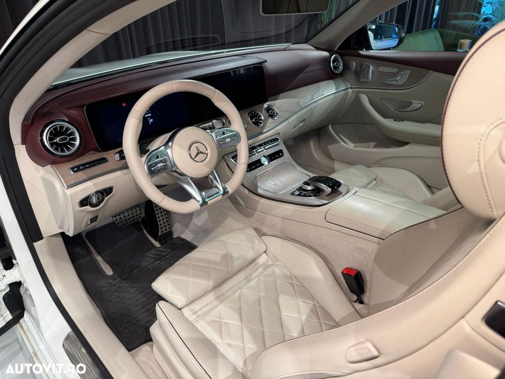 Mercedes-Benz E AMG 53 4M Coupe MHEV Aut. - 12