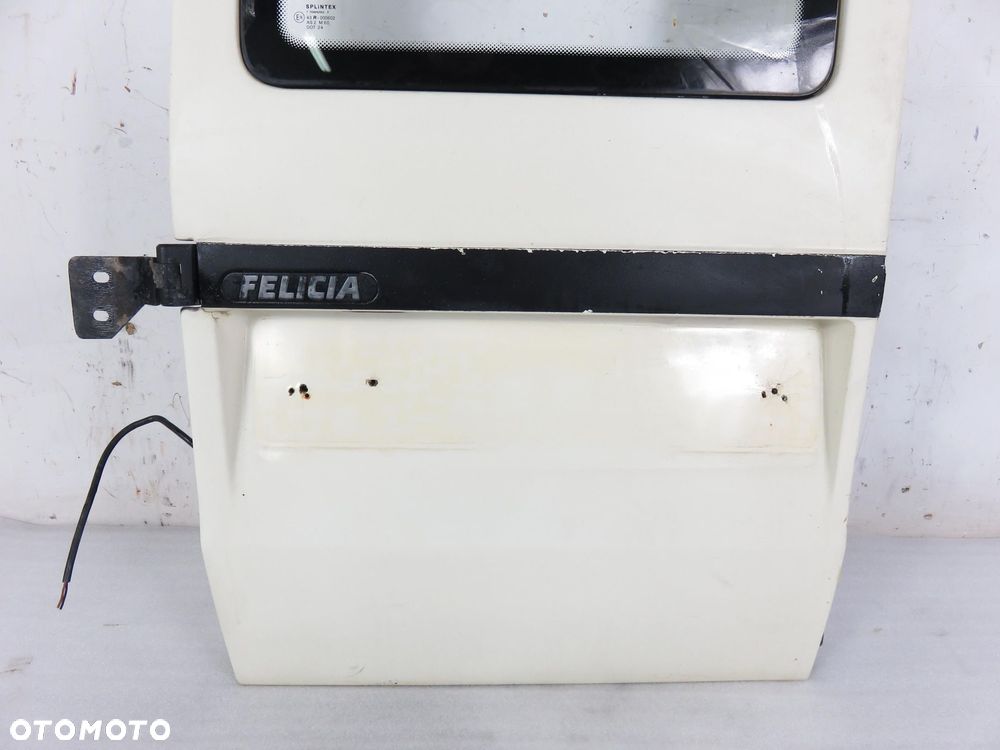 FURTKA DRZWI LEWE TYLNE SKODA FELICIA PICKUP - 12