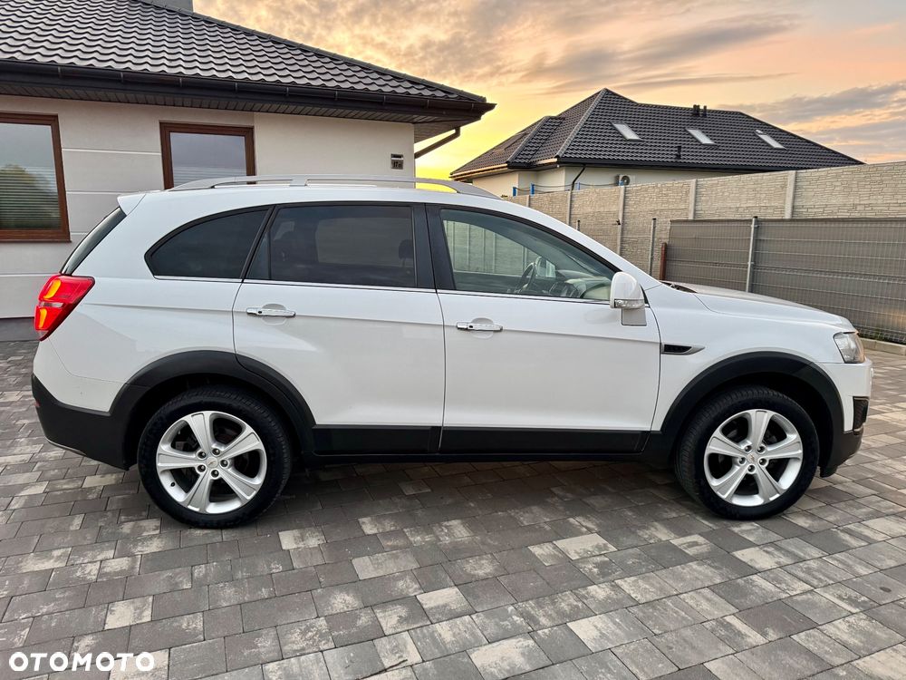 Chevrolet Captiva 2.2 Diesel 4WD Automatik LTZ - 22