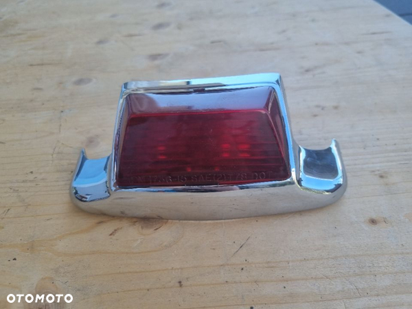 Harley Touring Nakładka ukucie błotnika lampka