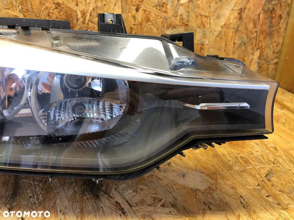 LAMPA LEWA PRAWA PRZÓD BMW F30 F31 - 4