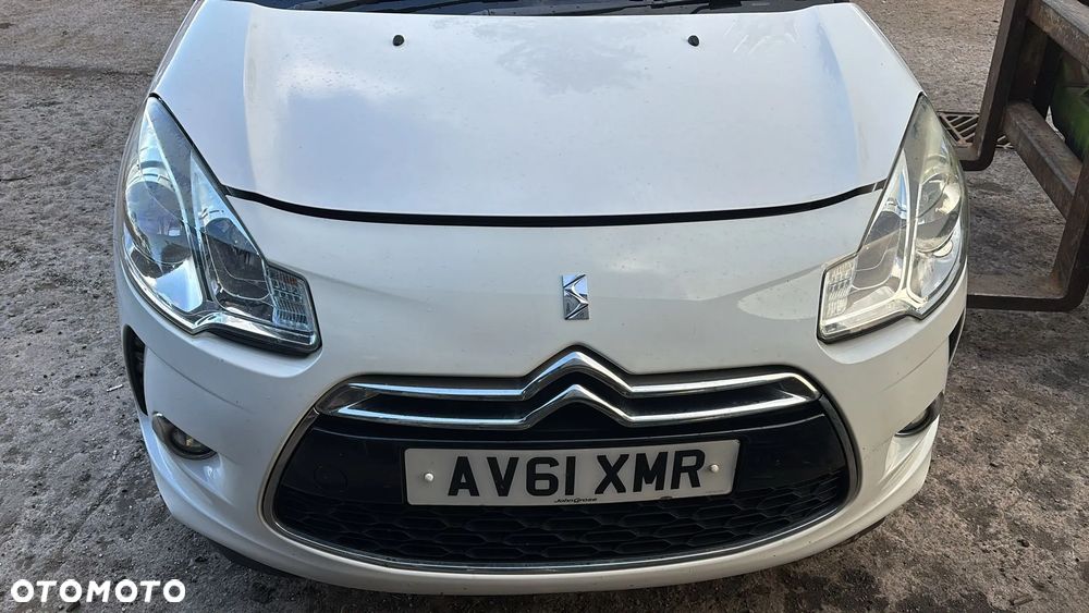 Citroen DS3 2011r. Lakier EWP Części