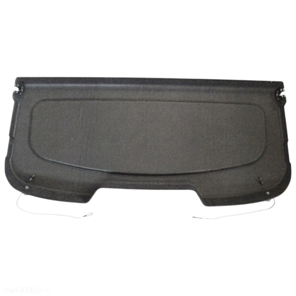 Ford FIESTA MK7 2008-2017 PÓŁKA BAGAŻNIKA osłona czarna nowa - 4