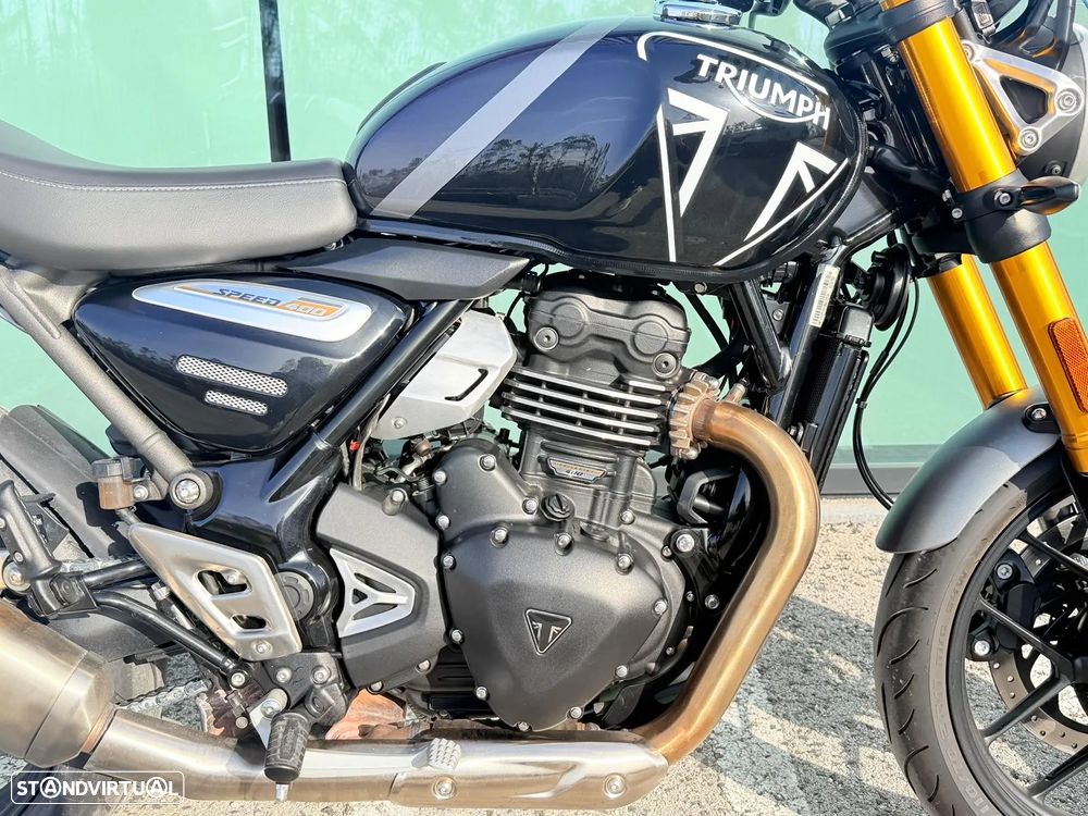 Triumph Speed Twin 400 - 5