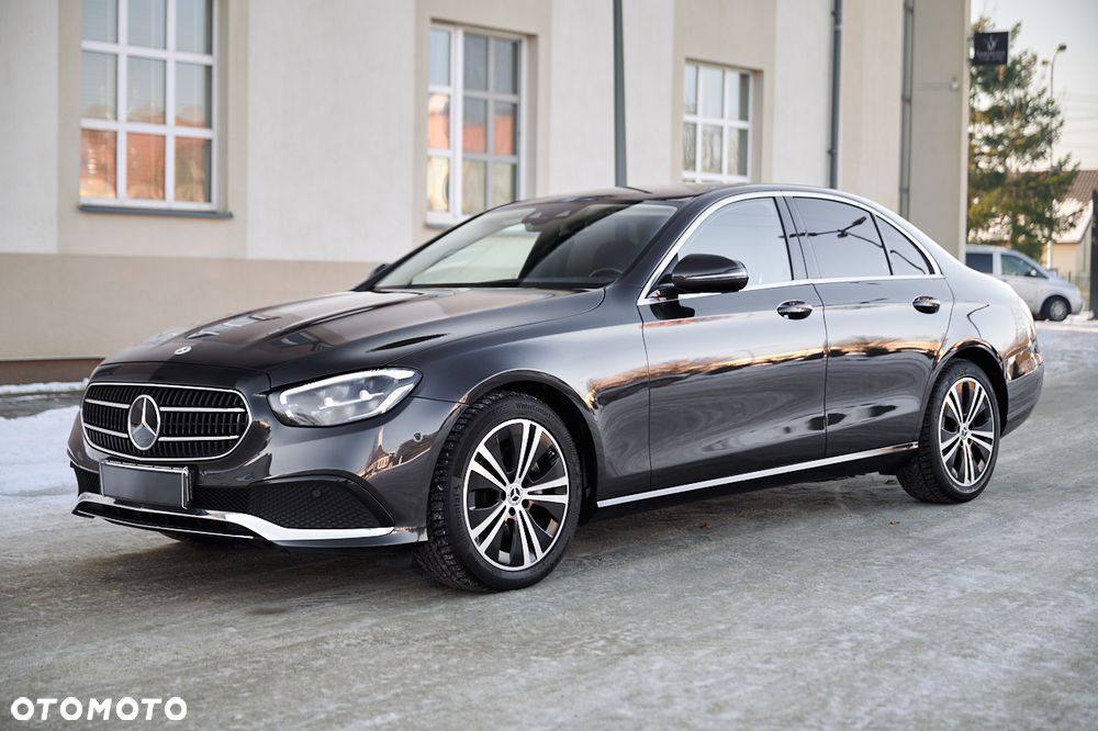 Mercedes-Benz Klasa E 220 d 9G-TRONIC - 6