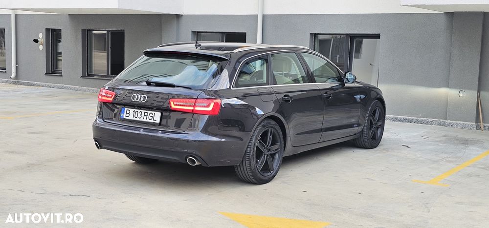 AUDI A6 Avant 2012 — imagine 6