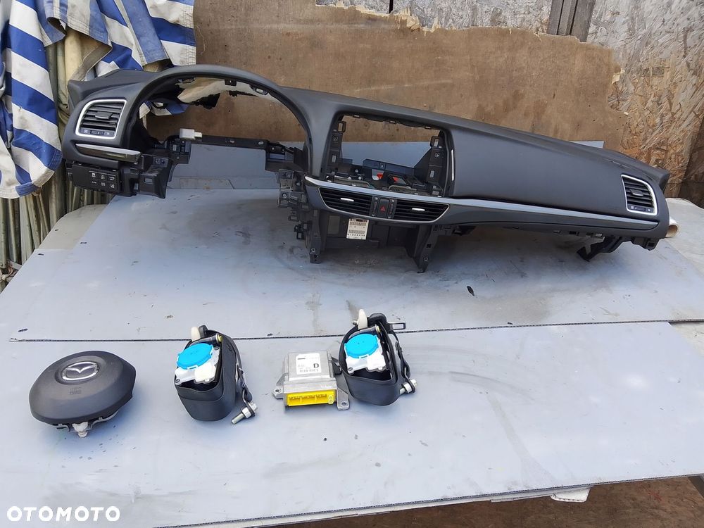 deska rozdzielcza pasy sensor mazda 6 iii gj oryginał europa - 1